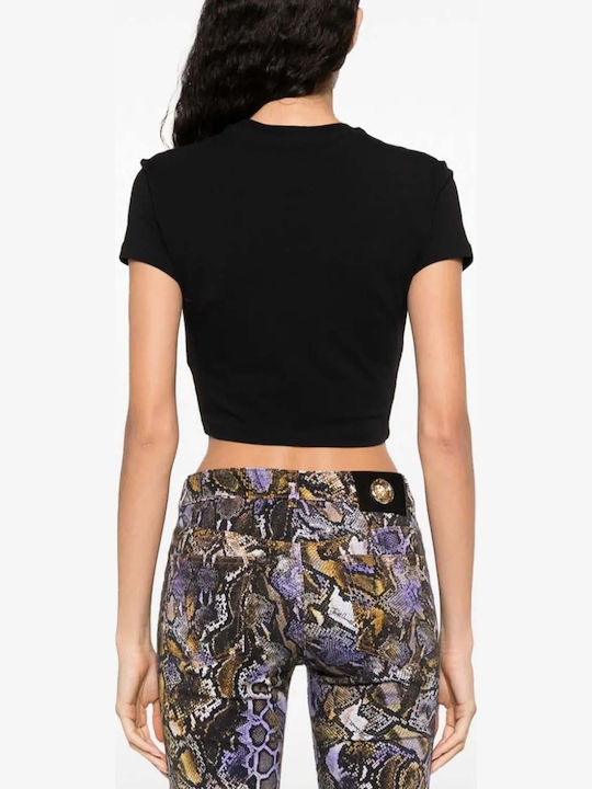 Just Cavalli T-Shirt Μαύρο