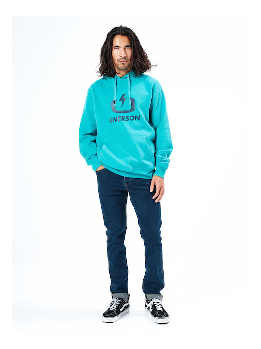 Herren Jeanshosen Elastisches Regular Fit Blau