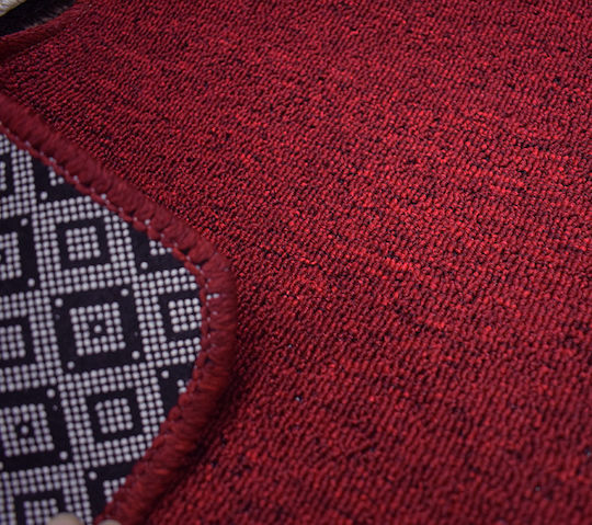 Ns Carpets Hummer Κόκκινη Πλάτους 400cm (τιμή ανά μέτρο)