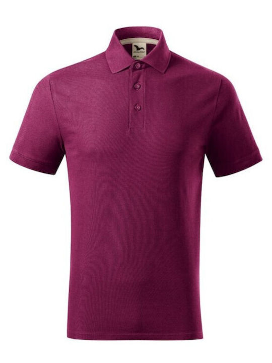 Malfini Men's Short Sleeve Promotional T-Shirt Purple