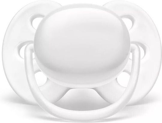 Philips Σετ Πλαστικά Μπιμπερό Κατά των Κολικών με Θηλή Σιλικόνης για 0-6 μηνών Λευκό 260ml