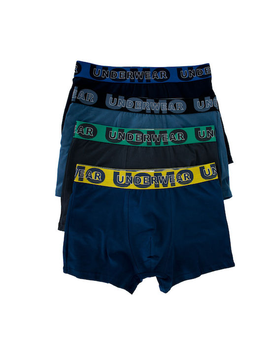 Мъжки боксерки Multicolour 4Опаковка