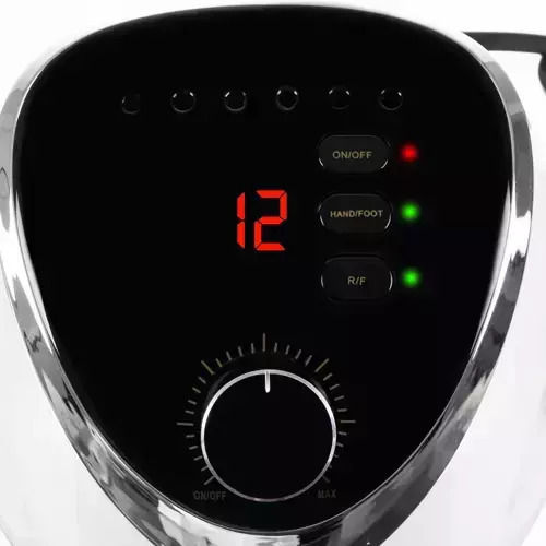 Beautylushh Τροχός Νυχιών Ρεύματος 68W Μαύρος 35000 Στροφών με Πεντάλ