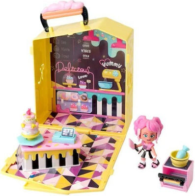 Magic Box Miniature Toy Candy Popup Tiffany Doll Set Multicolour