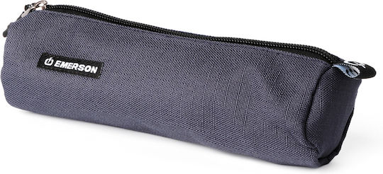 Emerson Federmäppchen Zylinderförmig Blau