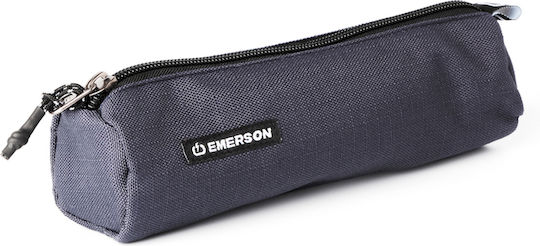 Emerson Federmäppchen Zylinderförmig Blau