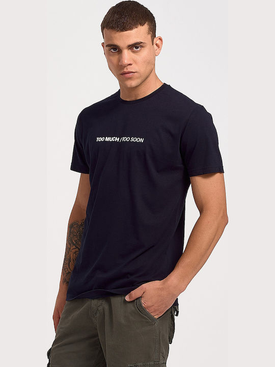 T-Shirt Marineblau
