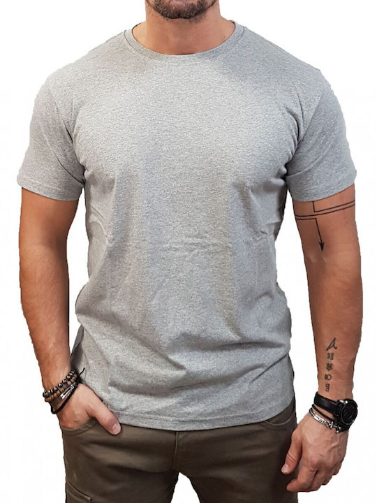 Marcus Men's Short Sleeve T-shirt Gray