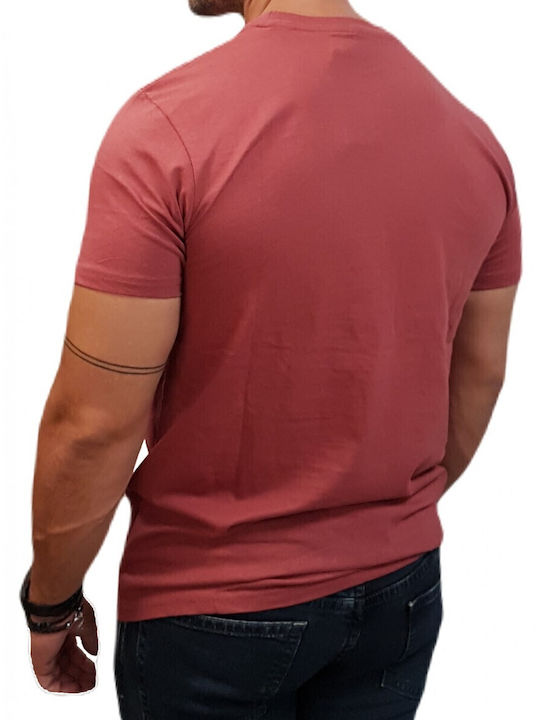 Marcus T-shirt Κόκκινο