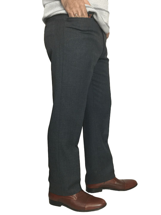 Tip Top Tailors Herrenhose Gray