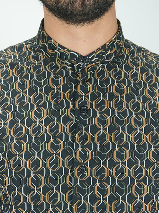 Long-sleeved Shirt Black