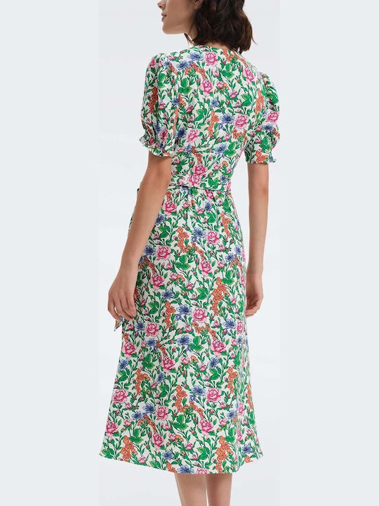 Diane Von Furstenberg Dress All Day Blue