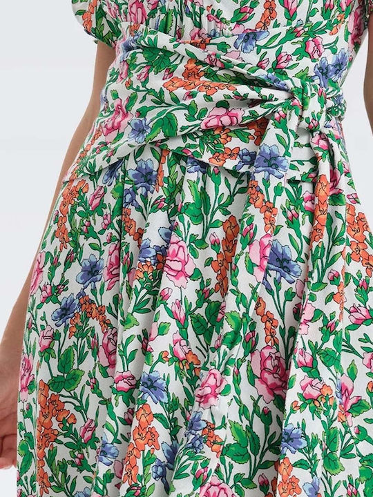 Summer Midi Dress Blue