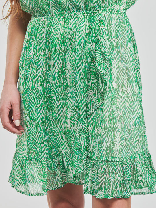 Dyani Ro W Rochie De Vară Mini Verde