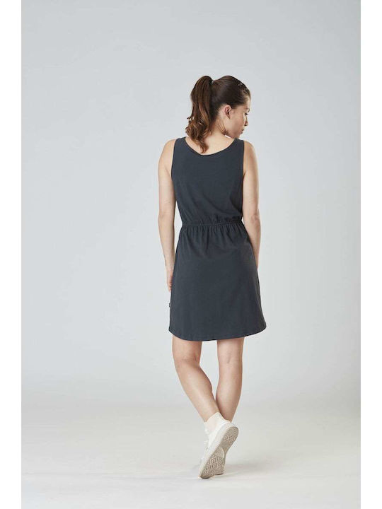 Picture Loonna Dress Summer Mini Shirt Dress Blue