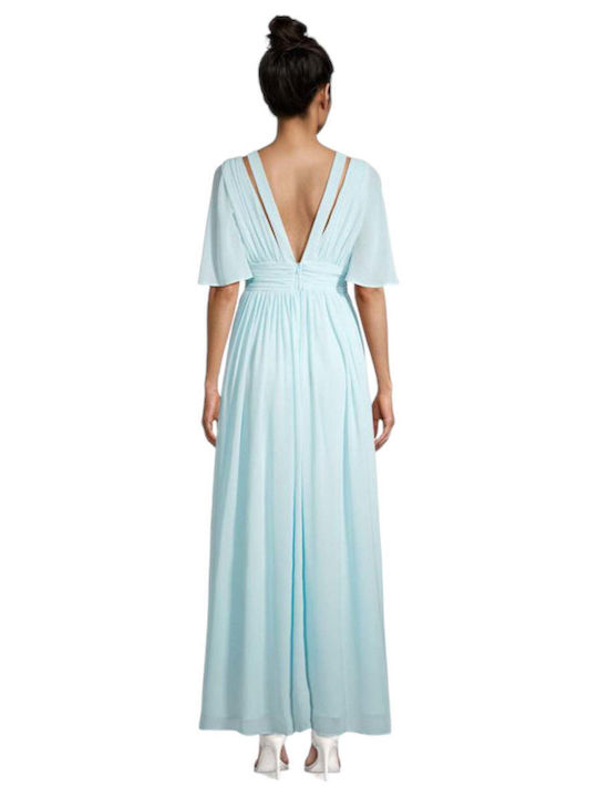 Marella Summer Maxi Evening Dress Turquoise