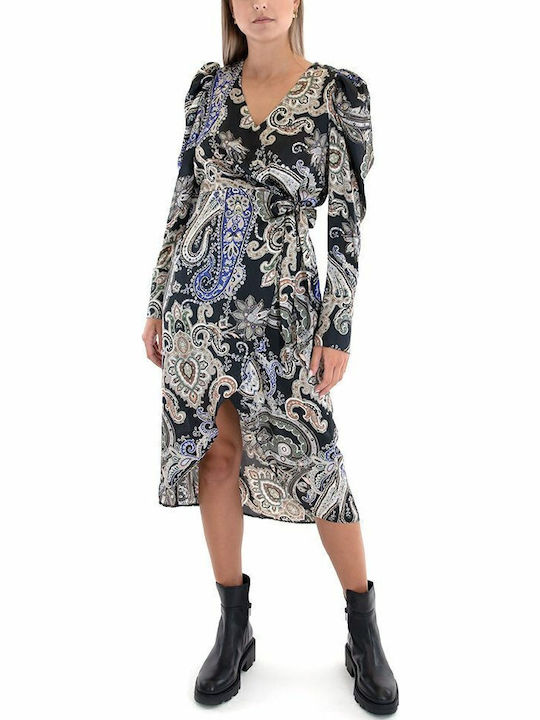 Twenty 29 Rochie Cu Mâneci Bufantă Femei Twenty-29 Φορεμα pentru Toată Ziua Negră Twenty 29 Rochie Cu Mâneci Bufantă Femei Twenty-29 Φορεμα pentru Toată Ziua Negră