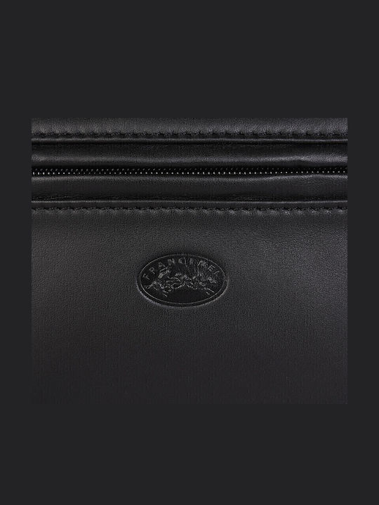 Leder Herrentasche Handtasche Schwarz