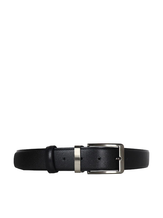 Men's Belt Leather Black