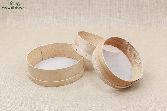 Sieb aus Holz