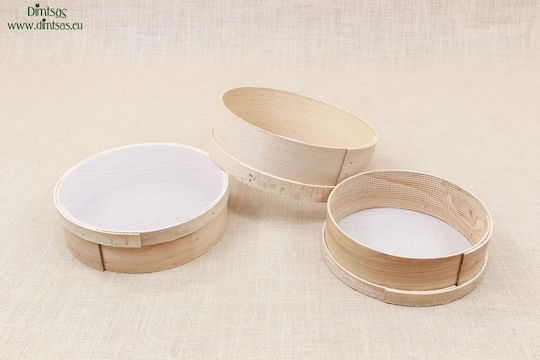 Sieb aus Holz