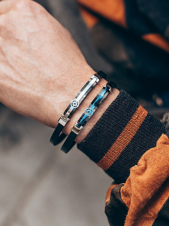 Bracelet made of Leather