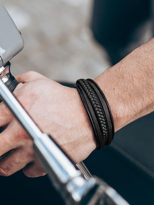 Bracelet made of Leather