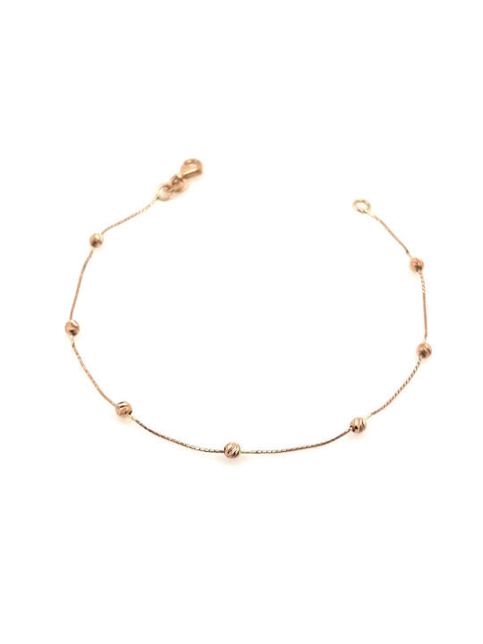 CHrysolithos Bracelet made of Rose Gold