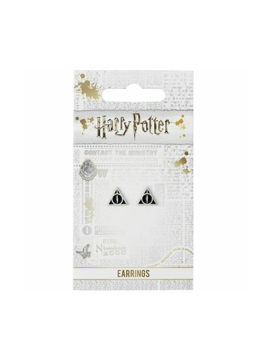 The Carat Shop Harry Potter Deathly Hallows Γυναικεία Σκουλαρίκια