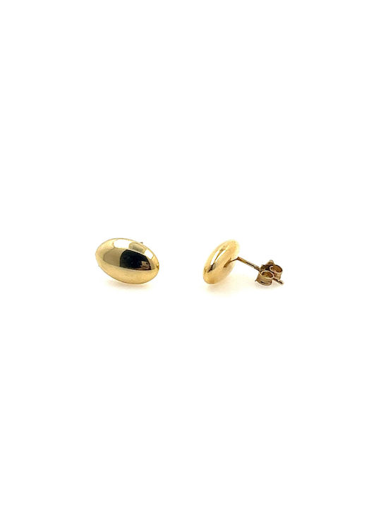 CHrysolithos Earrings made of Gold 14K