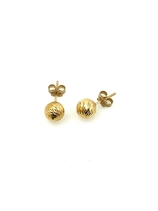 CHrysolithos Earrings made of Gold 14K