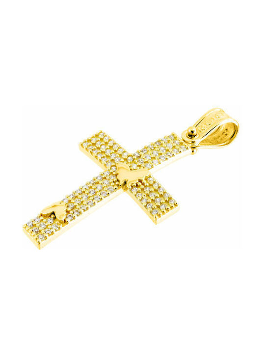 Gold Kreuz 14K