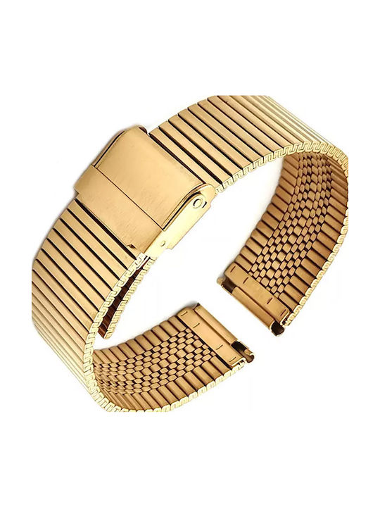 KOSTELO Metallic Bracelet Gold 20mm