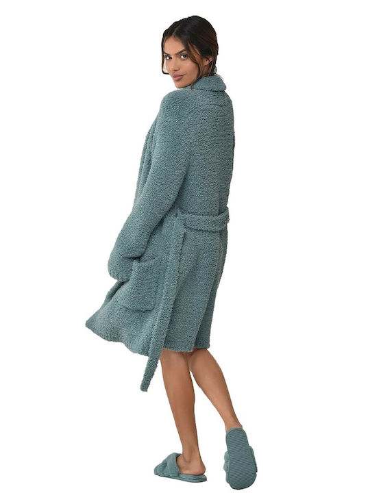 Bonatti Winter Women's Robe Green