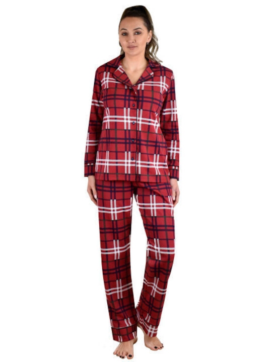 Koyote Winter Damen Pyjama-Set