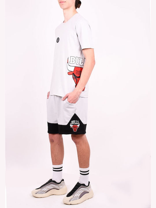 New Wave Sportliche Herrenshorts Gray