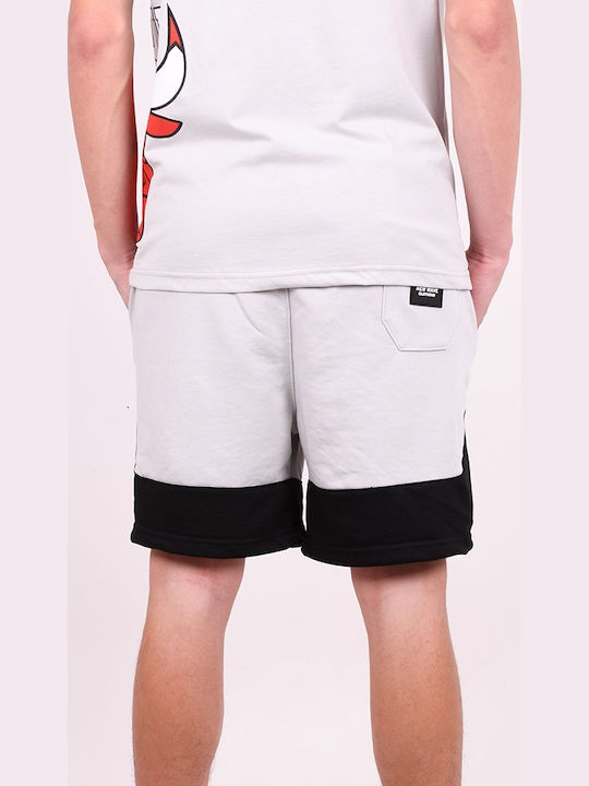 Sportliche Herrenshorts Gray