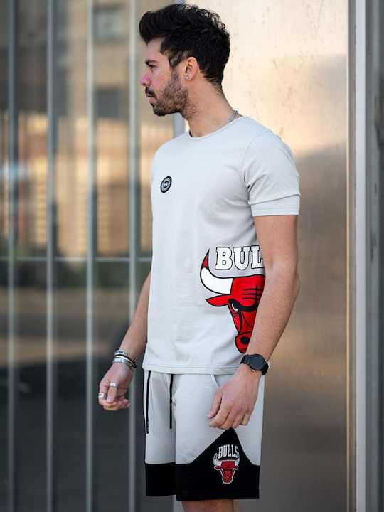 Sportliche Herrenshorts Gray