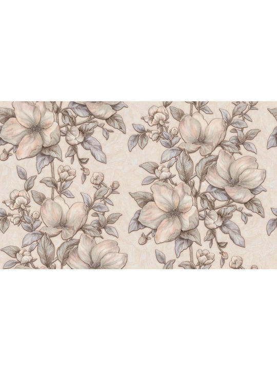 Wall Mural Charm Fabric Beige Washable