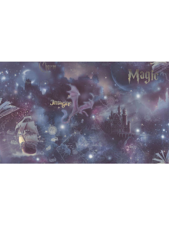 Wall Mural Magic Gold Washable