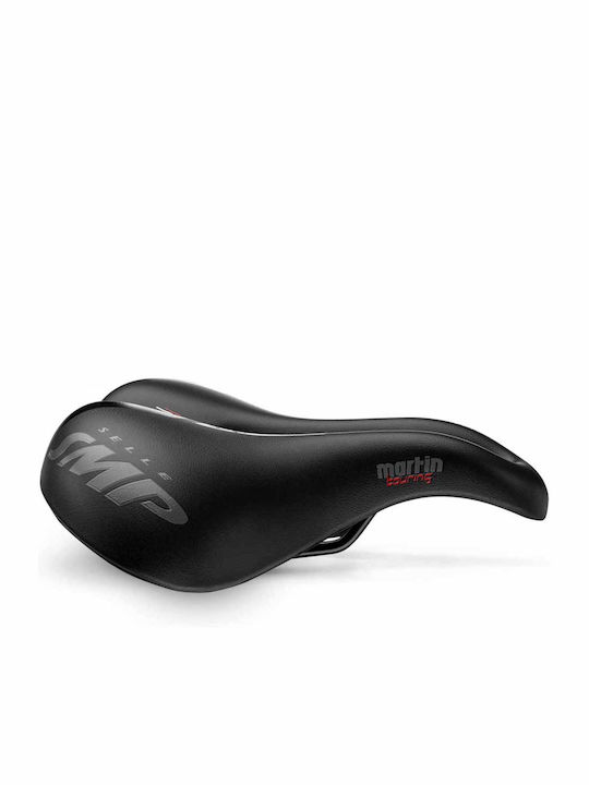 Selle SMP Martin Touring M Neagră Șa de Bicicletă de Oras / Trekking