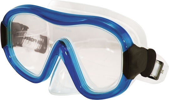 Scuba Force Μάσκα Θαλάσσης Σιλικόνης Transparent/Red