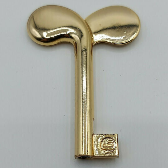 Forges Schlüssel Möbel Gold 1Stück