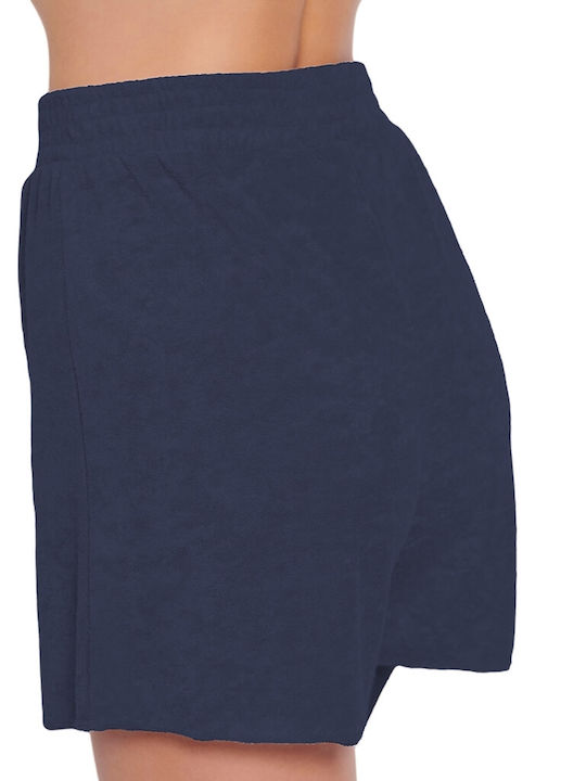 Jeannette Lingerie Pantaloni Scurți De Plajă Albastru Marin