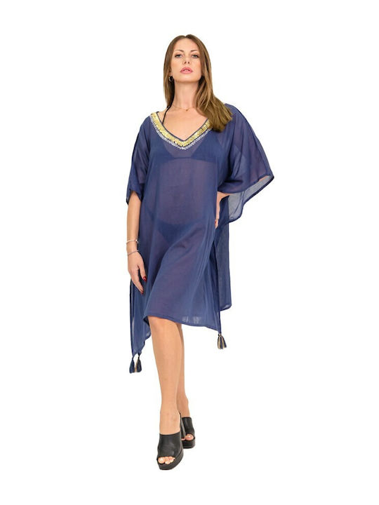 Aquablue Women's Caftan Beachwear Blue
