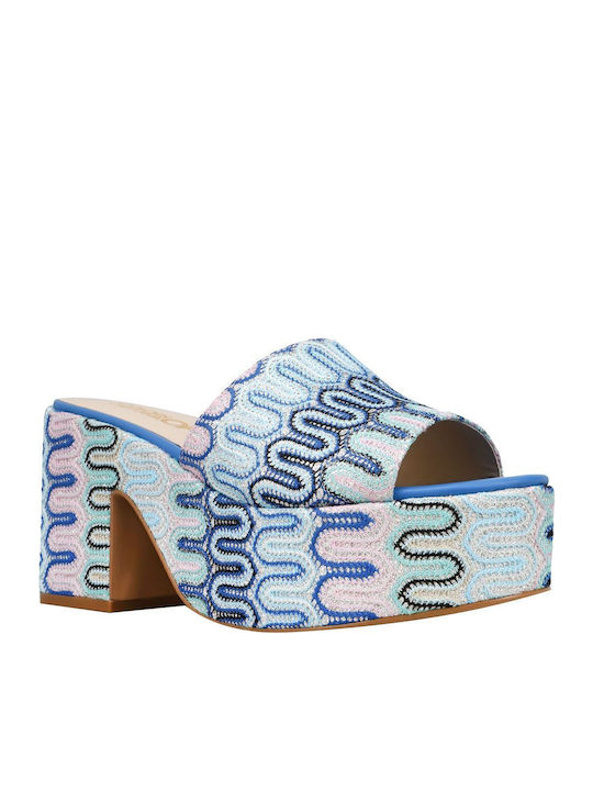 Colors Of California Mules Blue HC.MAIA01