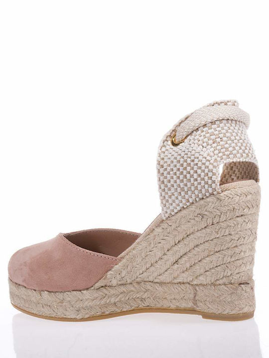 Sofia Manta Damen Espadrilles in Rosa Farbe