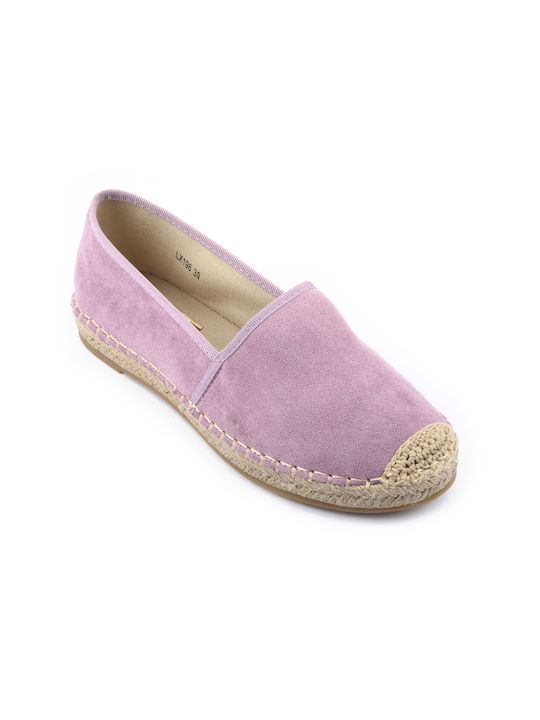 Fshoes Fshoes Stoff Damen Espadrilles in Lila Farbe