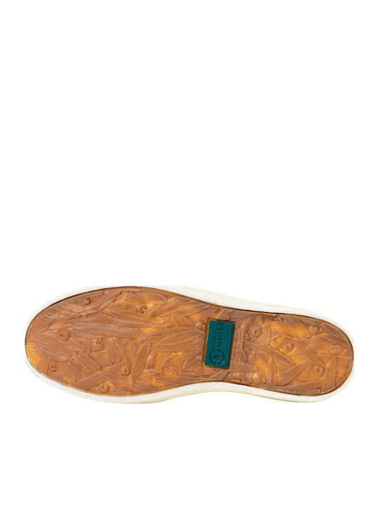 Men's Synthetic Leather Moccasins Beige