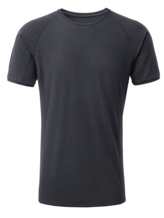 Rab Herren Thermo Kurzarmshirt Schwarz